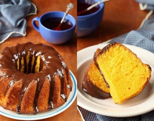 Морковный кекс.  Ингредиенты: