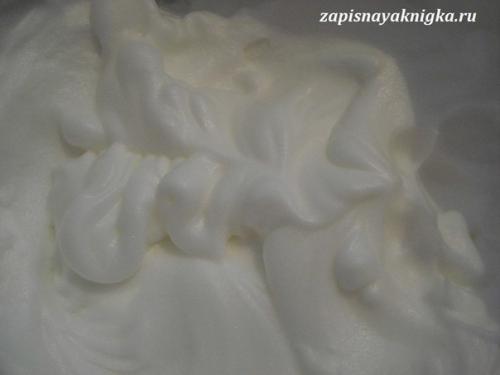 Творожный пудинг.  Ингредиенты: 01