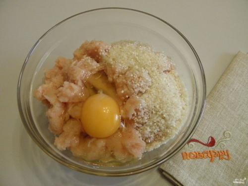 Тефтели под сметанным соусом. 03