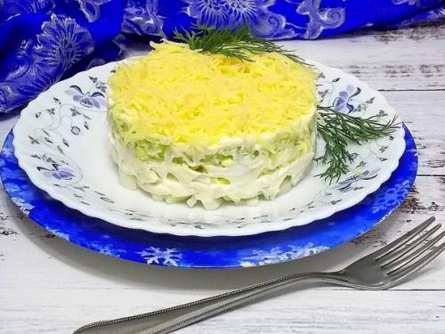 Салат Жемчужный.  Ингредиенты: