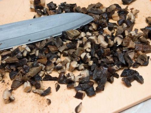 Вареники с гречкой и грибами. 04