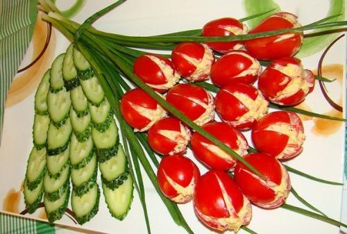 Тюльпаны к 8 марта. 03