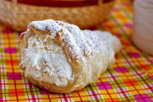 Слоеные трубочки - очень просто?