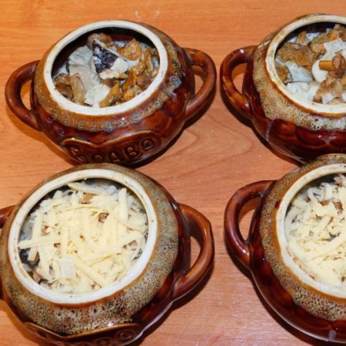 Петровское мясо в горшочках. 05 Петровское мясо в горшочках. 05