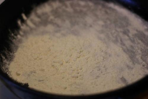 Картофель с черносливом. 04