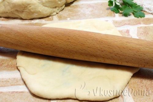 Простенький хачапури с сыром. 07