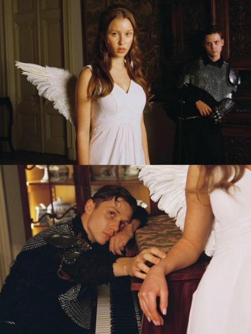 Аня пересильд и Ваня Дмитриенко новой совместной фотосессией поделились! 

