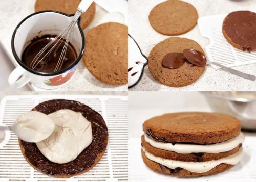 Шоколадный торт, почти Прага. 05