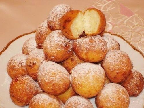 Детское меню.  1. ежики в духовке. 02