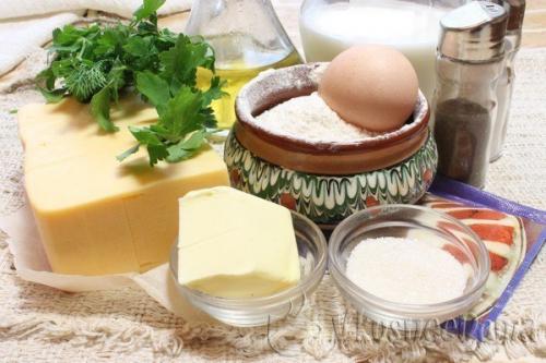 Простенький хачапури с сыром. 01