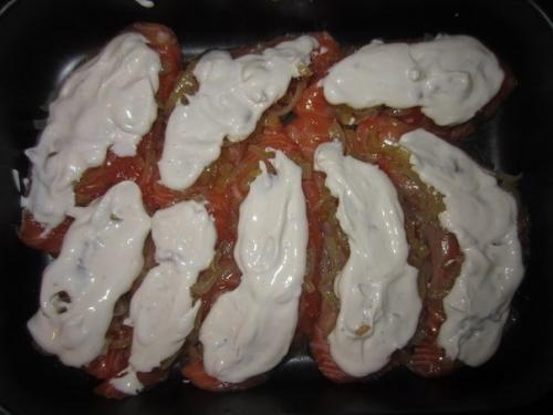 Филе рыбы, приготовленное в духовке. 05