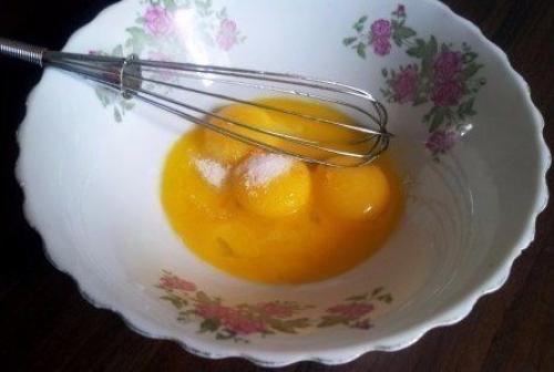 Пасхальный кулич.  Ингредиенты. 03