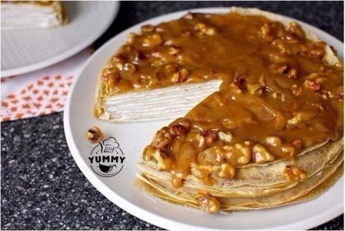 Вкусный банановый торт неприлично. 07