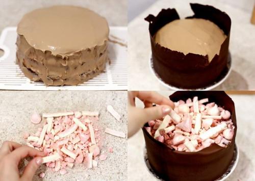 Шоколадный торт, почти Прага. 06