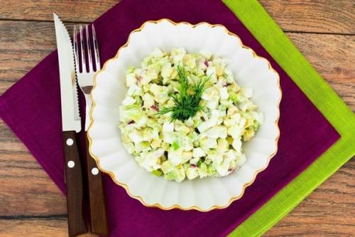 Любите авокадо?  Тогда вы просто обязаны попробовать эти салаты? 01