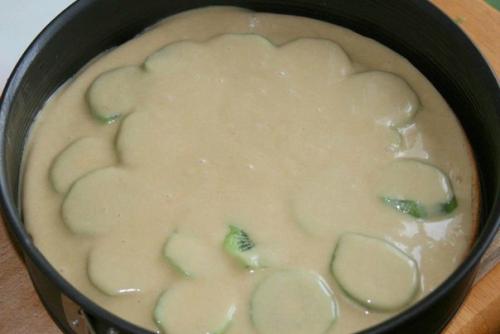 Фруктовый пирог с киви. 03