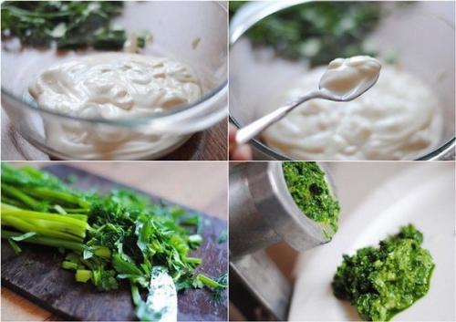 Франкфуртский зеленый соус. 02