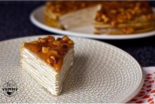 Вкусный банановый торт неприлично.