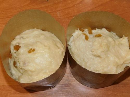 Кулич александрийский.  Ингредиенты: 04