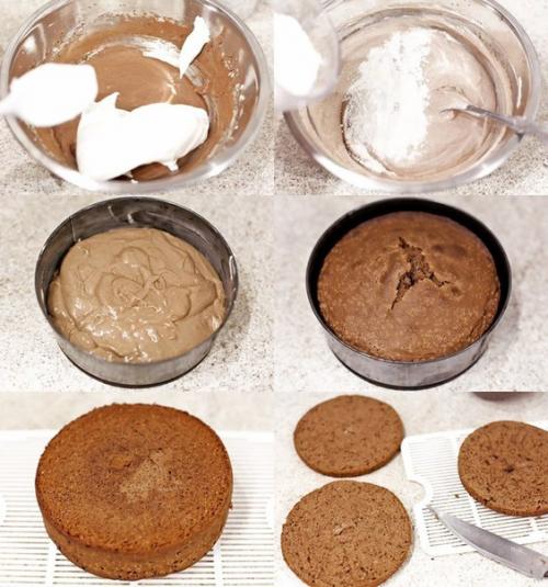 Шоколадный торт, почти Прага. 03