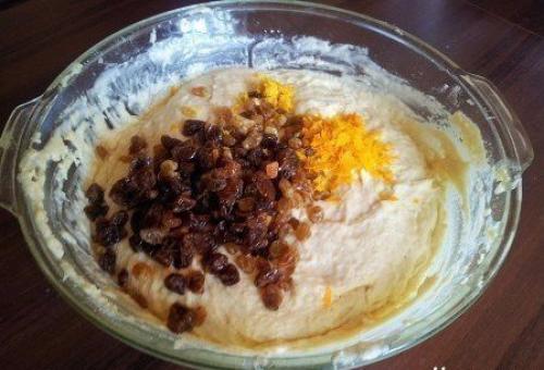 Пасхальный кулич.  Ингредиенты. 05