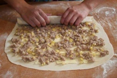 Ханум.  Ингредиенты:   Для теста: 01