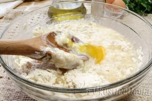 Простенький хачапури с сыром. 02