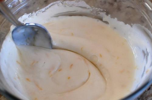 Лимонный кекс с майонезом. 03