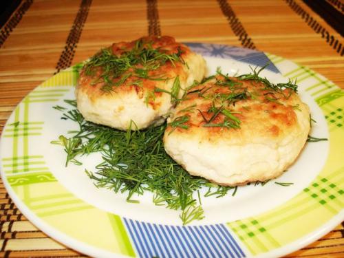Куриные котлетки на каждый день.