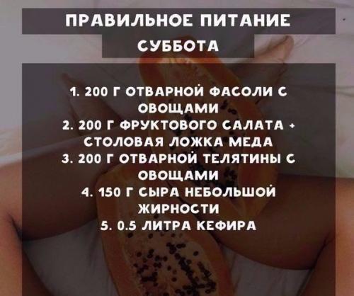 Питаться правильно полезно и для фигуры и для здоровья? 05