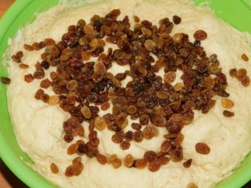 Кулич александрийский.  Ингредиенты: 03