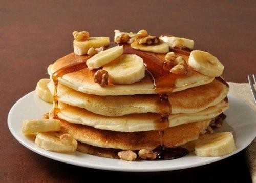 Топ - 9 ароматных и пышных панкейков. 08