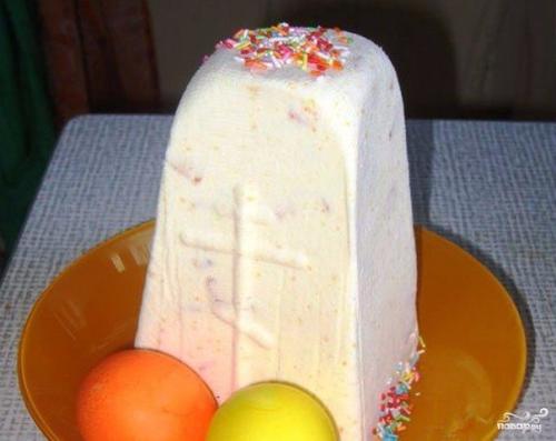 Пасха творожная царская.