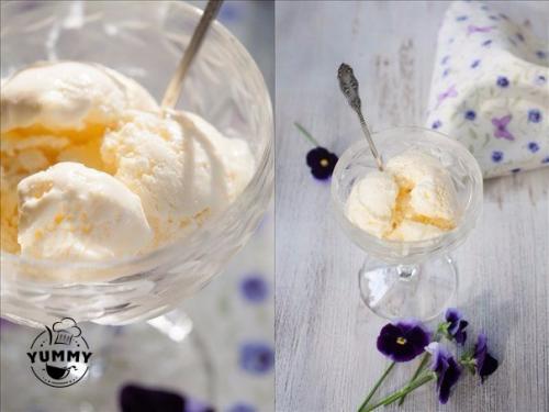 Советское сливочное мороженое.