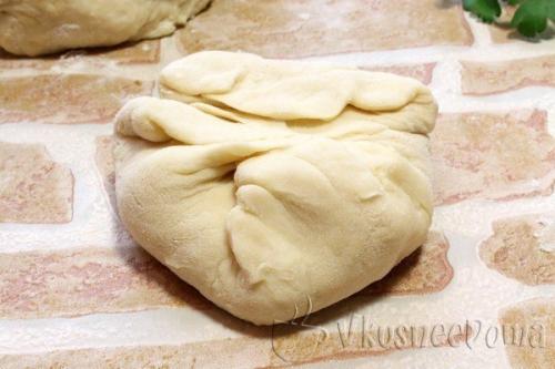 Простенький хачапури с сыром. 06