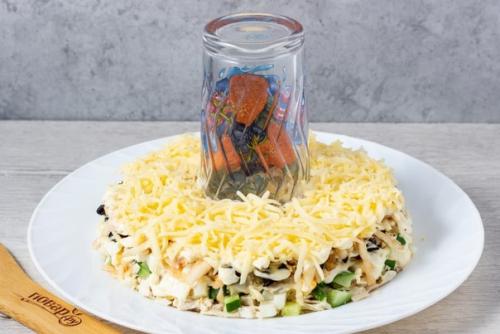 Салат Надежда. Ингредиенты: 05 Салат Надежда. Ингредиенты: 05