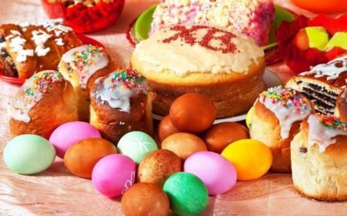 Пасхальные куличи.  Сохрани себе!
