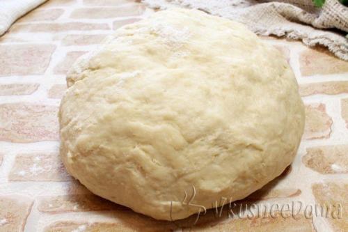 Простенький хачапури с сыром. 03