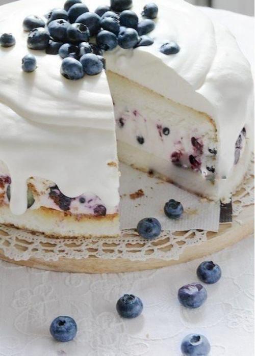 Творожный торт - суфле. 01