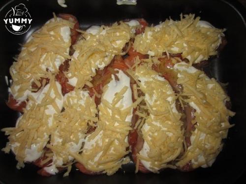 Филе рыбы, приготовленное в духовке. 06