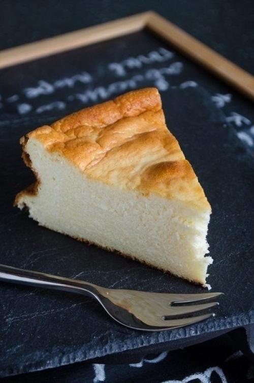 Творожная запеканка с манкой. 03