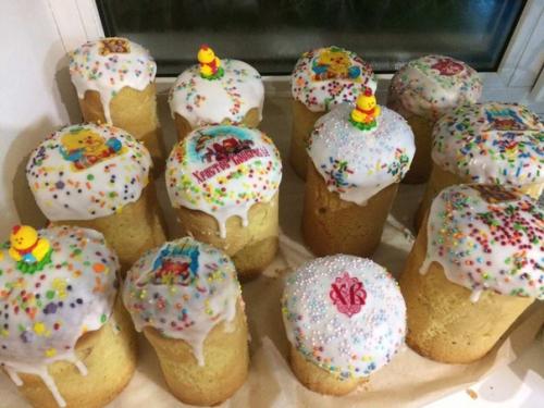 Пасхальный кулич без яиц и дрожжей. Пасхальный кулич без яиц и дрожжей.