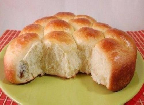 Сладкие булочки.  Ингредиенты: 06