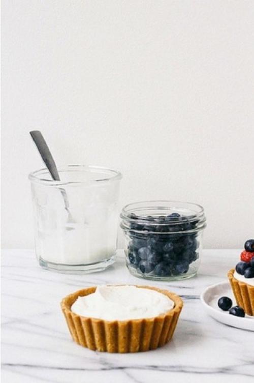 Корзиночки из крекера без выпечки. 05