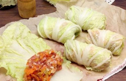 Голубцы, тушеные в сметане. 04 Голубцы, тушеные в сметане. 04