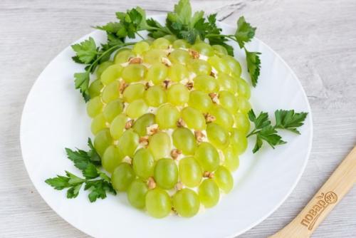 Салат Виноградная Лоза. 05