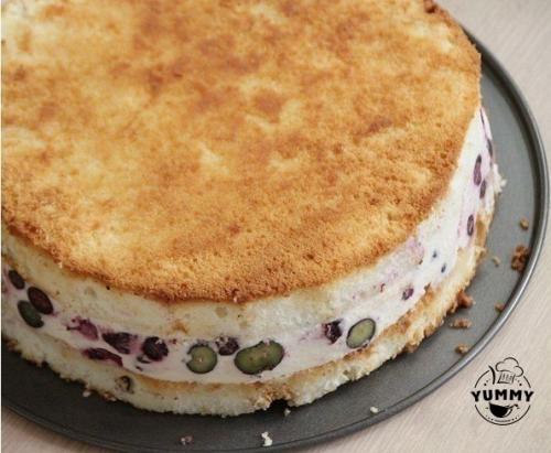 Творожный торт - суфле. 08