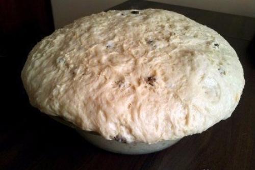 Пасхальный кулич.  Ингредиенты. 07