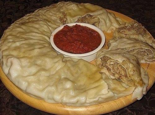 Ханум.  Ингредиенты:   Для теста: 03