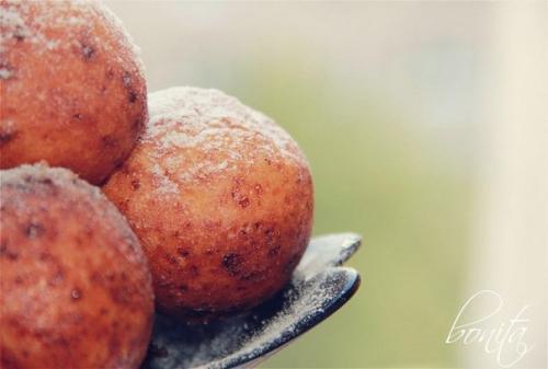 Творожные пончики.  Для приготовления нам понадобится: 04